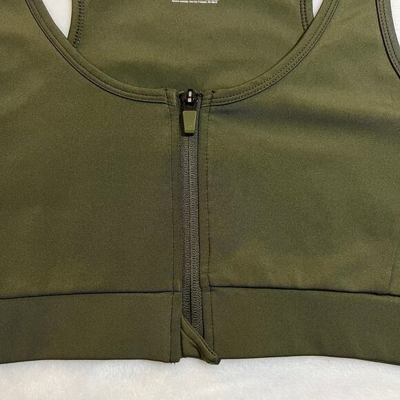 Adrienne Vittadini Sport Front Closure Sports Bra Size X-Large Workout Gym - Picture 4 of 5